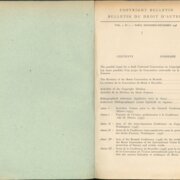 COPYRIGHT BULLETIN BULLETIN  DU  DROIT D'AUTEUR