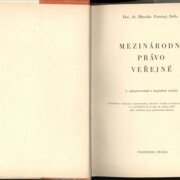 Mezinárodní právo veřejné - 2. přepracované a doplněné vydání