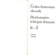 Česko - francouzský slovník R - Ž