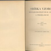 Sbírka vzorců soukromoprávních smluv a prohlášení