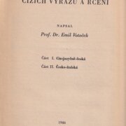 Hudební slovník cizích výrazů a rčení