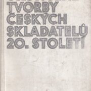 Výběrový katalog ukončené tvorby českých skladatelů 20. století