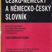Česko-německý a německo-český slovník