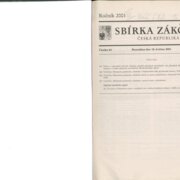 Sbírka zákonů Česká republika III.