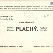 Starosta Plachý pochod