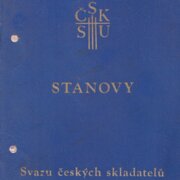 Stanovy Svazu českých skladatelů a koncertních umělců
