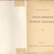 Anglo-Americké hudební názvosloví