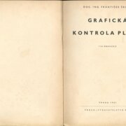 Grafická kontrola plánů