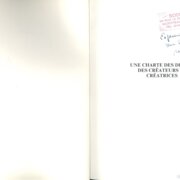 Une charte des droits