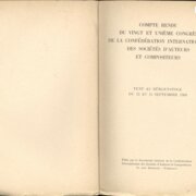 Compte rendu - Tenu au Bürgenstock