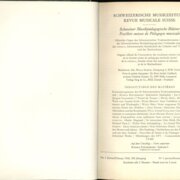 Schweizerische Musikzeitung revue musicale Suisse