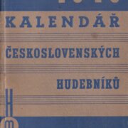 Kalendář československých hudebníků 1946