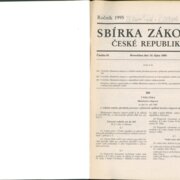 Sbírka zákonů České republiky