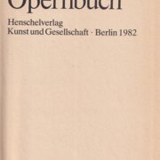 Opernbuch