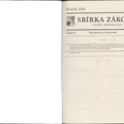 Sbírka zákonů Česká republika