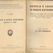 Novela k zákonu o právu autorském