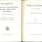 The protection of intellectual and industrial property throughout the world