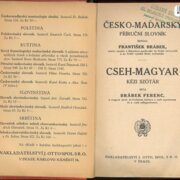 Česko - Maďarský příruční slovník