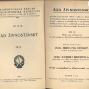 Řád živnostenský