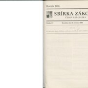 Sbírka zákonů Česká republika
