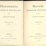 Slovník Česko - Francouzský - Druhý díl R - Ž