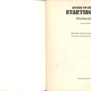 Acces to english starting out - Workbook B