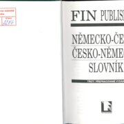Německo-Český, Česko-Německý slovník - Třetí přepracované vydání
