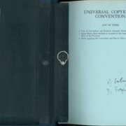 Universal Copyright convention