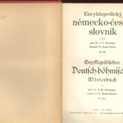 Encyklopedický německo - český slovník IV.