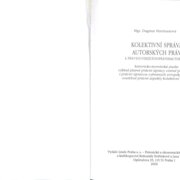 Kolektivní správa autorských práv a práv souvisejících s právem autorským