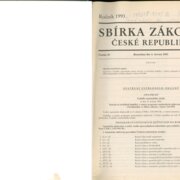 Sbírka zákonů České republiky