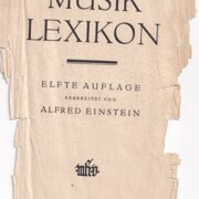 Hugo Riemanns Musik Lexikon