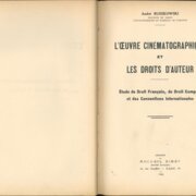 Étude de Droit Francais, de Droit Comparé et des Conventions Internationales