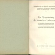 Die Neugestaltung des deutschen Urheberrechts