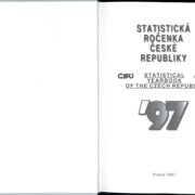 Statistická ročenka České republiky