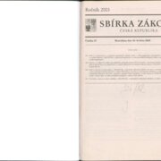 Sbírka zákonů Česká republika