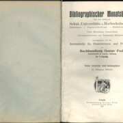 Schul - Universitäts - u. Hochschulschriften