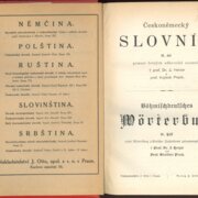 Českoněmecký slovník II.