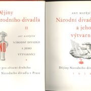 Dějiny Národního divadla II. - Národní divadlo a jeho výtvarníci