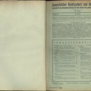 Gewerblicher Rechtsschutz und Urheberrecht