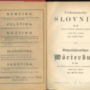 Českoněmecký slovník III.