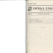 Sbírka zákonů Česká republika