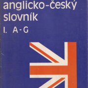 Velký anglicko-český slovník I. A-G