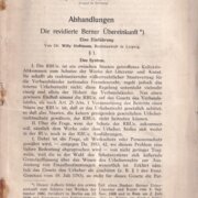 Die revidierte Berner Übereinkunft