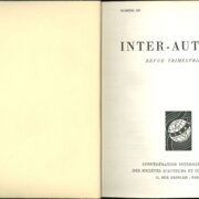Inter - Auteurs