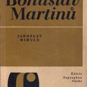 Bohuslav Martinů
