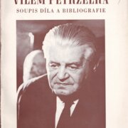 Vilém Petrželka - Soupis díla a bibliografie