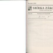 Sbírka zákonů Česká republika
