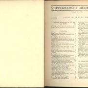 Schweizerische Musikzeitung