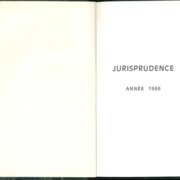 JURISPRUDENCE